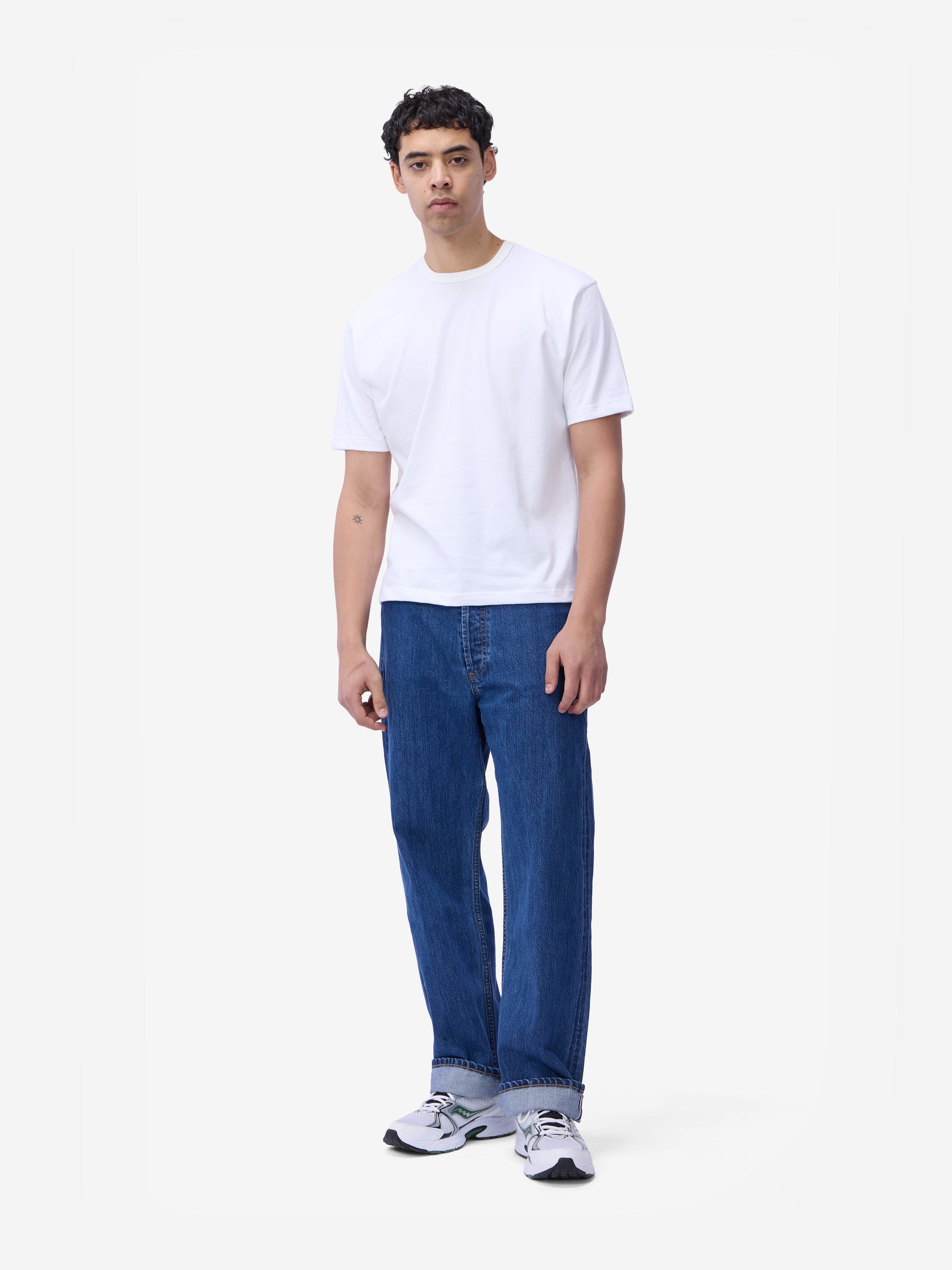 Heavyweight Boxy T-shirt White