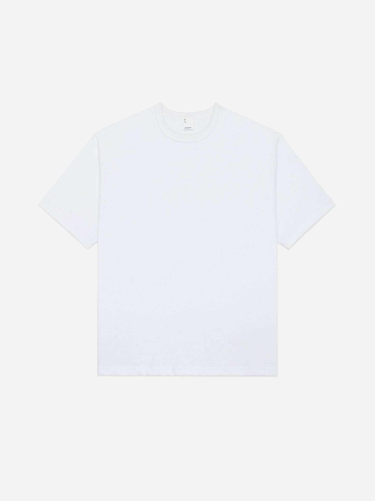 Heavyweight Boxy T-shirt White