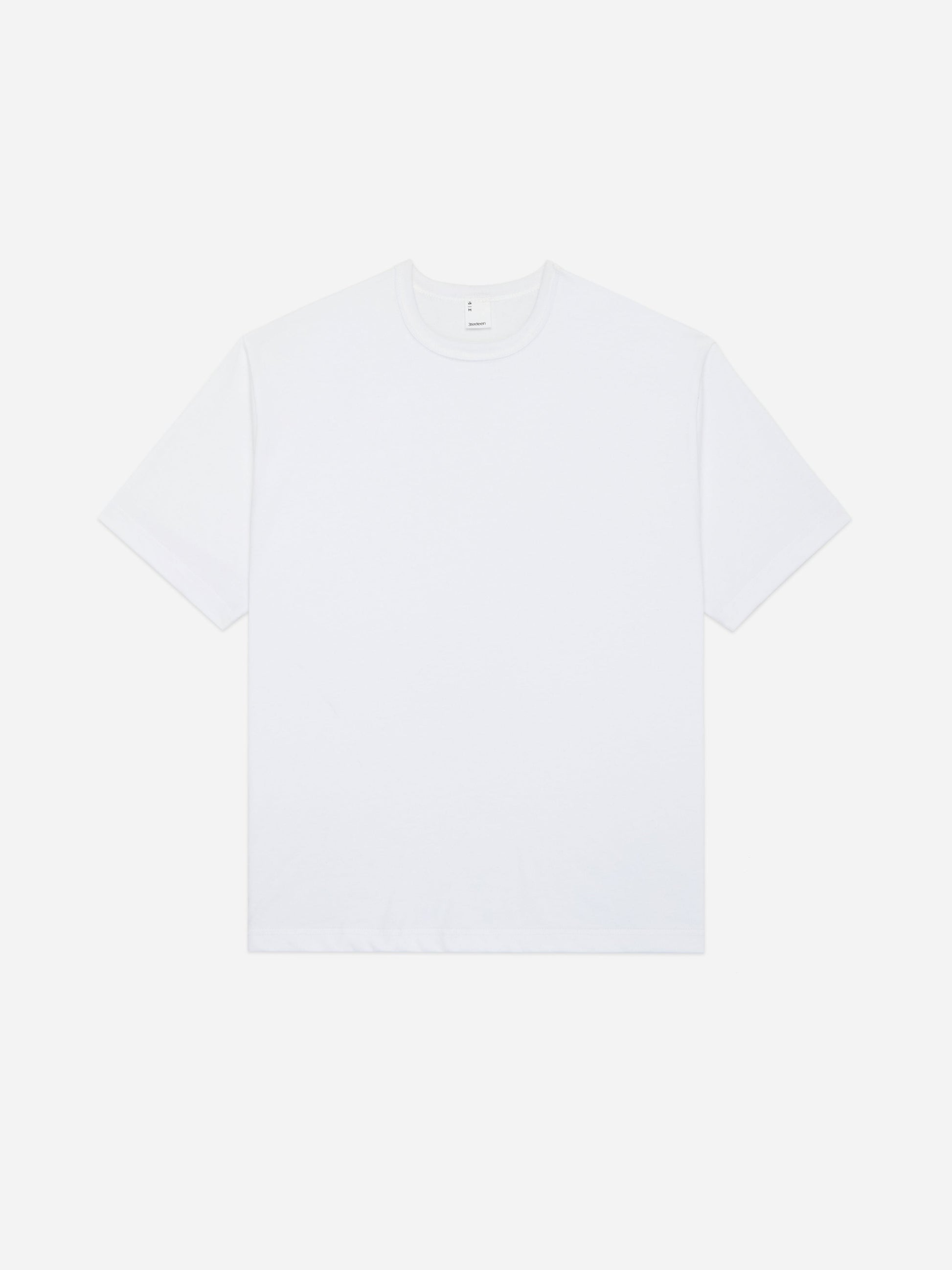 Heavyweight Boxy T-shirt White