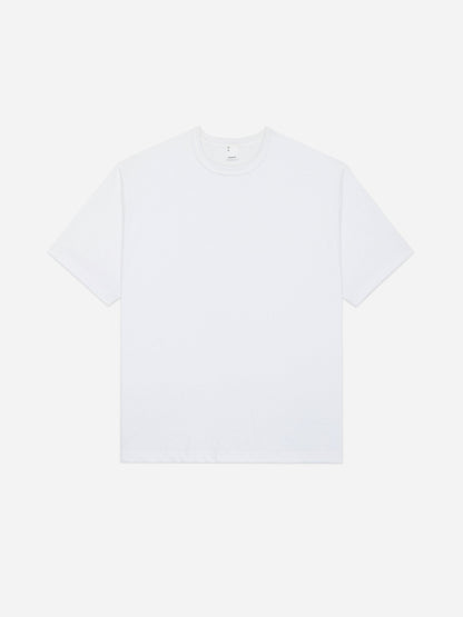 Heavyweight Boxy T-shirt White