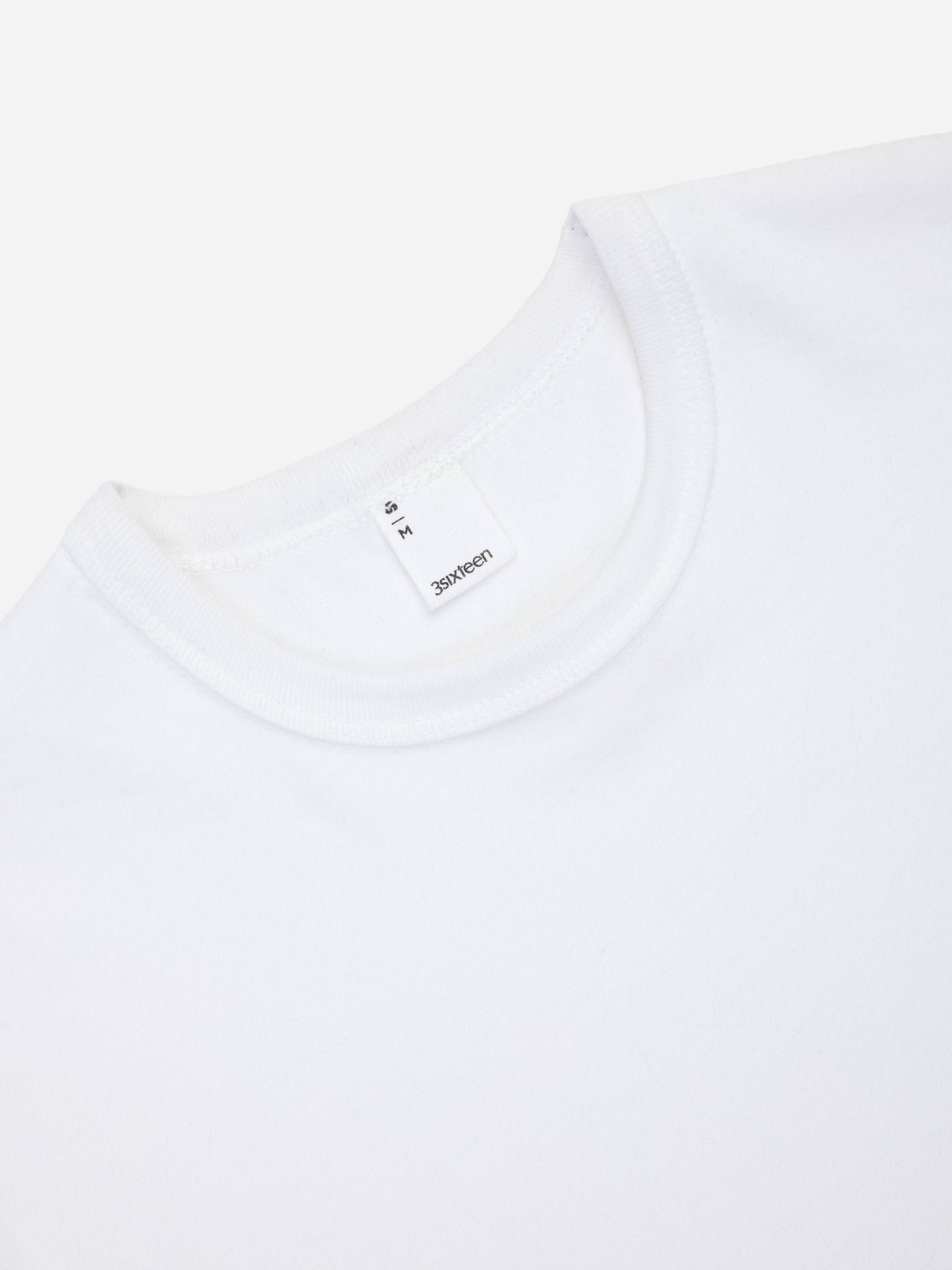 Heavyweight Boxy T-shirt White