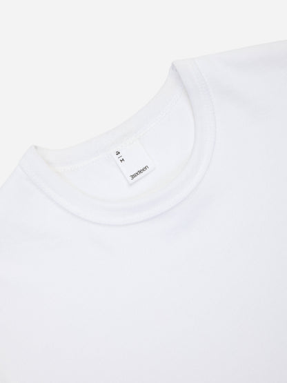Heavyweight Boxy T-shirt White