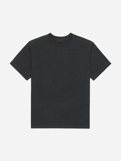 Garment Dyed Pima T-shirt Smoke