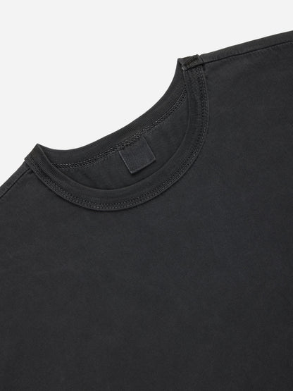 Garment Dyed Pima T-shirt Smoke