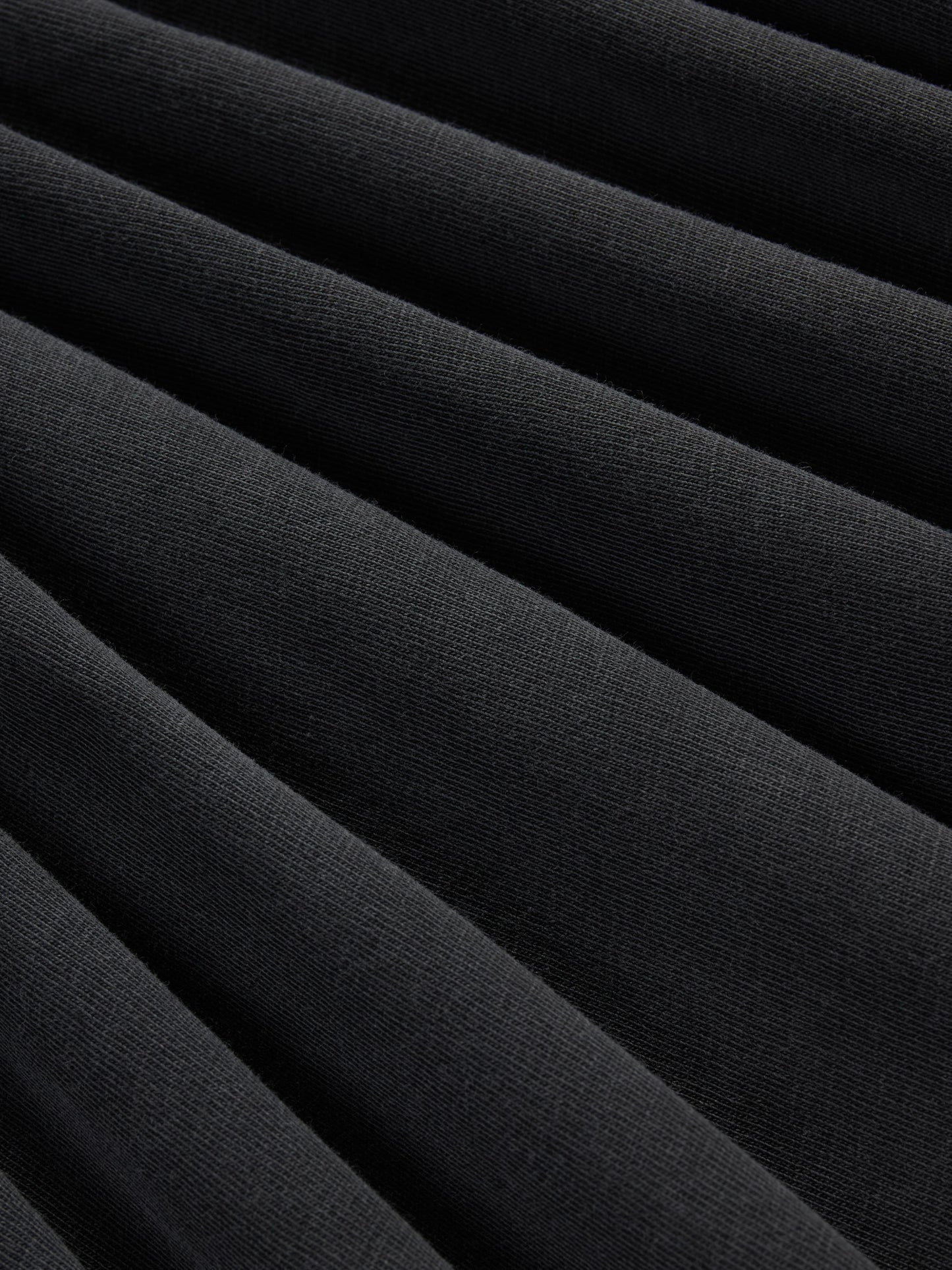 Garment Dyed Pima T-shirt Smoke