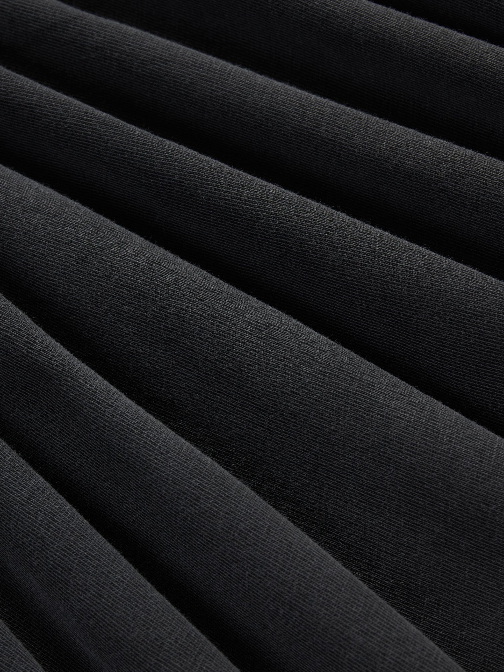 Garment Dyed Pima T-shirt Smoke