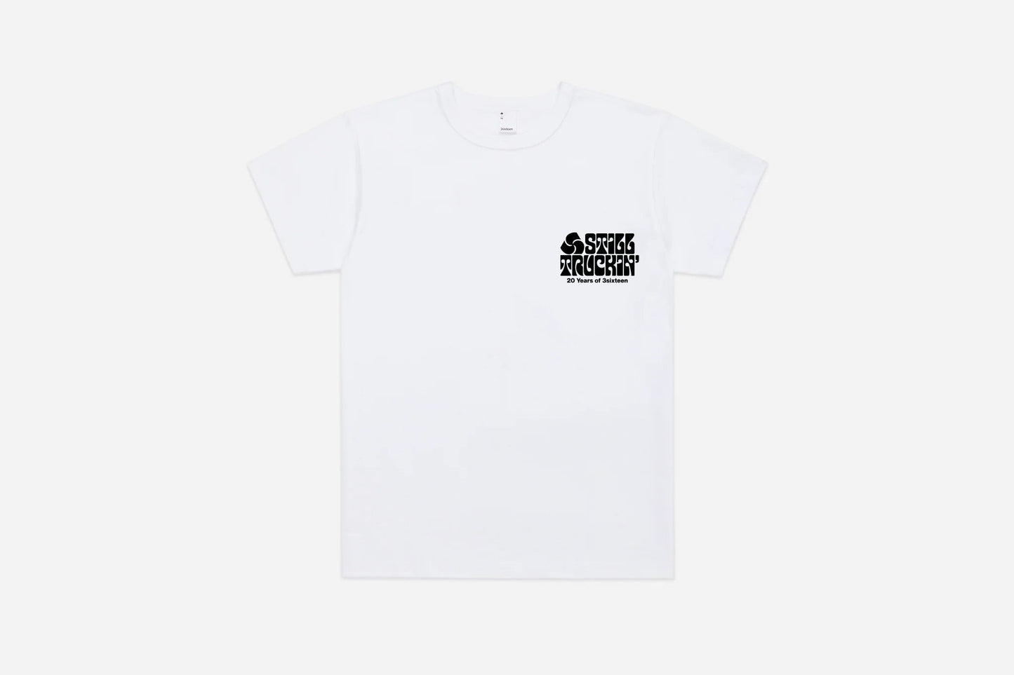 "Still Truckin'" T-Shirt White