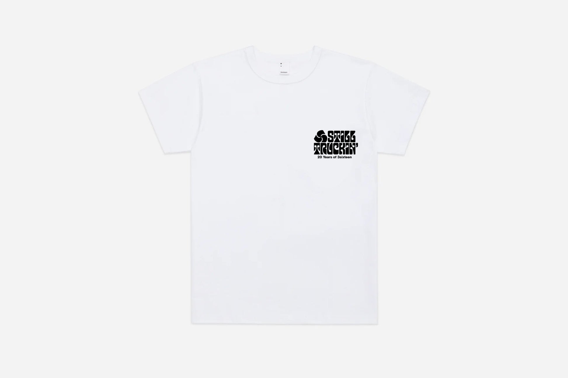 "Still Truckin'" T-Shirt White