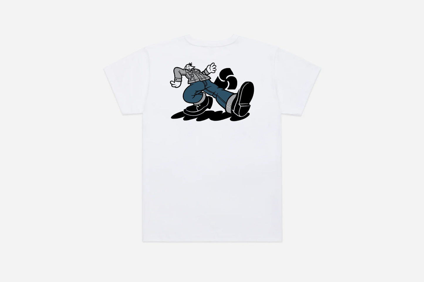"Still Truckin'" T-Shirt White
