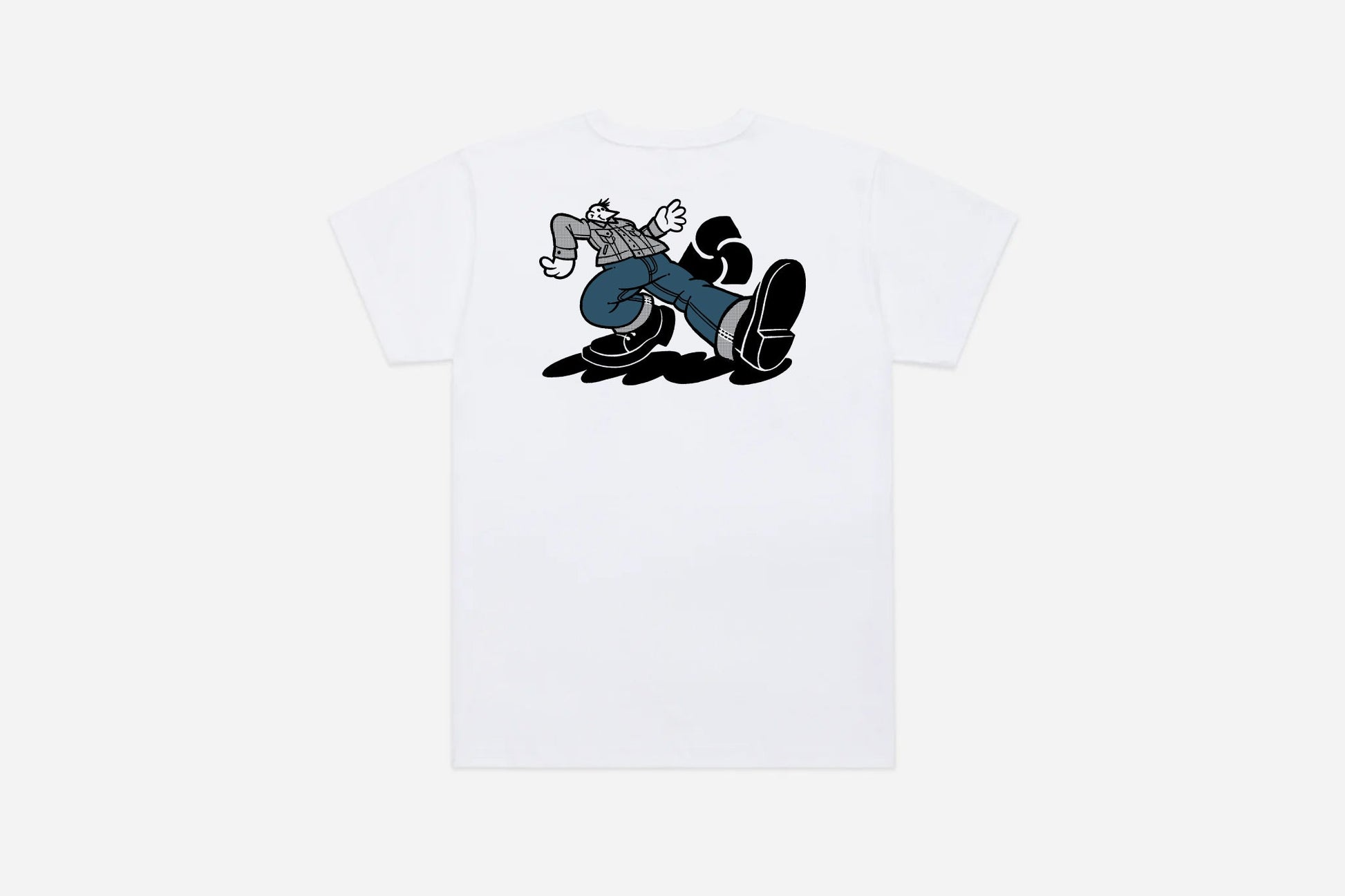 "Still Truckin'" T-Shirt White