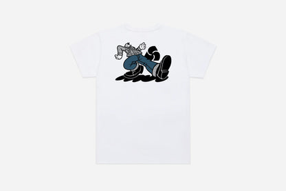 "Still Truckin'" T-Shirt White