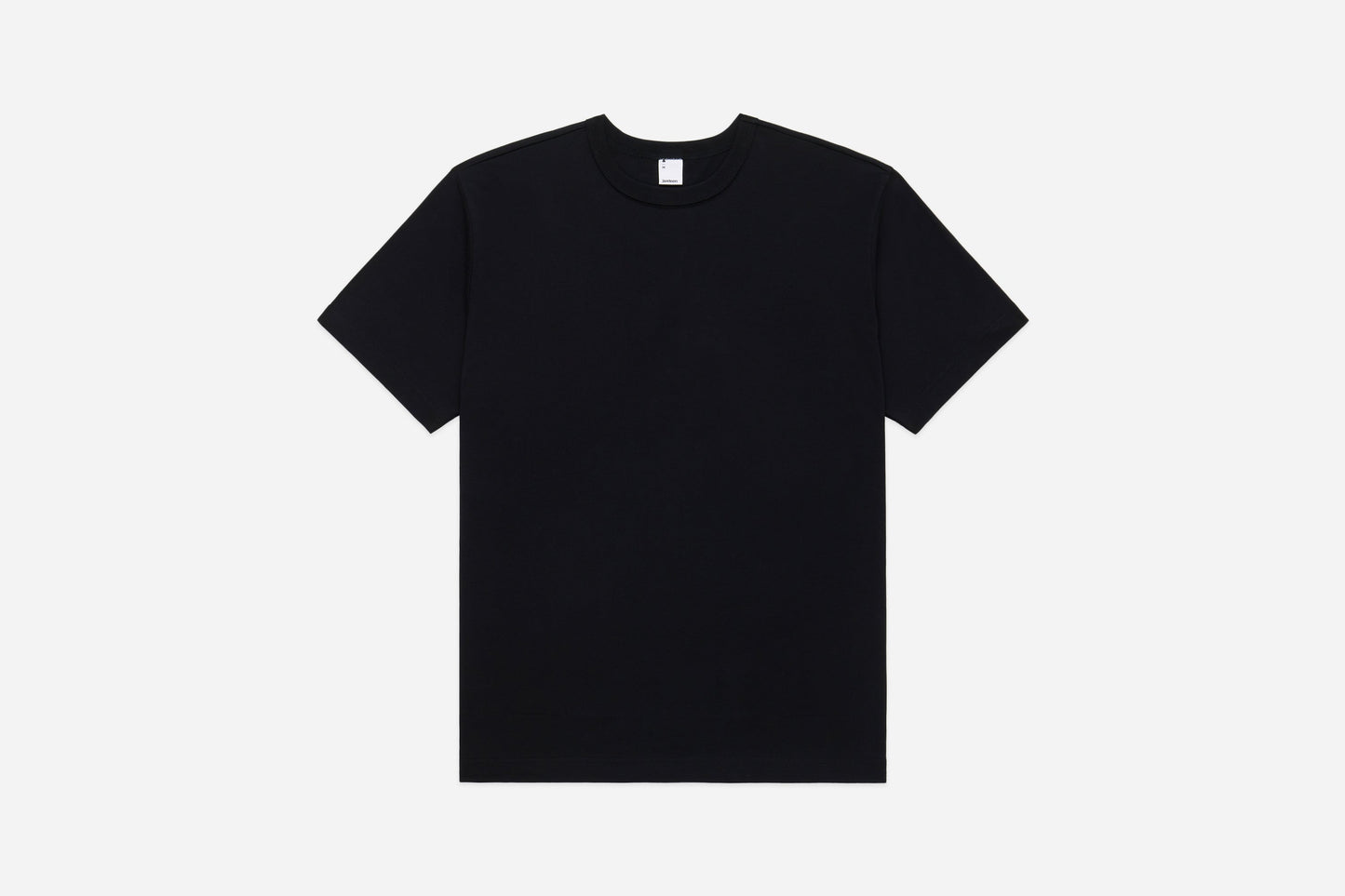 Pima T-Shirt Black (2 Pack)