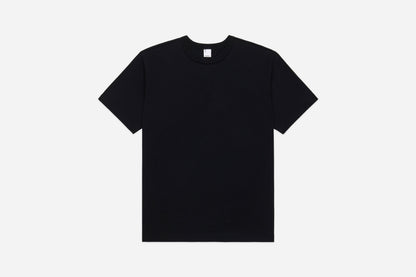 Pima T-Shirt Black (2 Pack)
