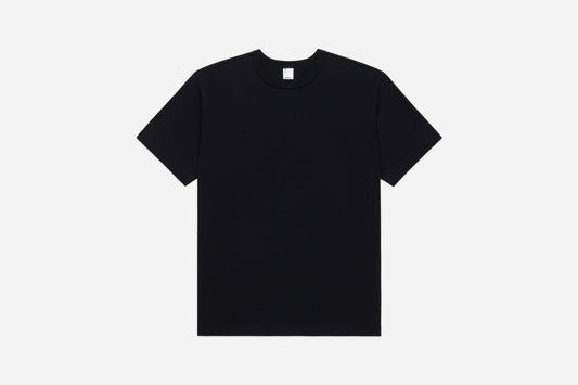 Pima T-Shirt Black (2 Pack)