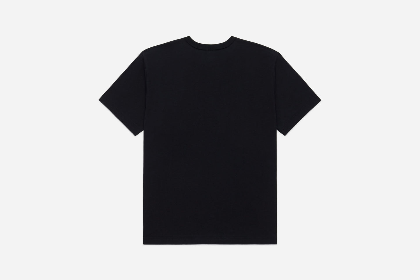 Pima T-Shirt Black (2 Pack)