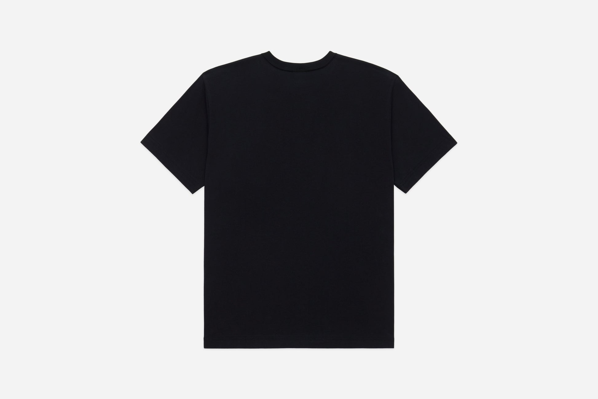 Pima T-Shirt Black (2 Pack)