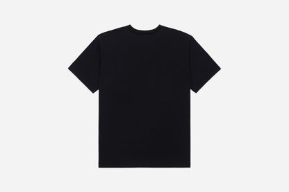 Pima T-Shirt Black (2 Pack)