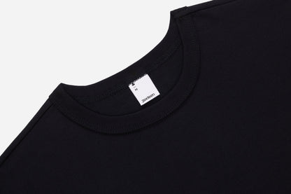 Pima T-Shirt Black (2 Pack)