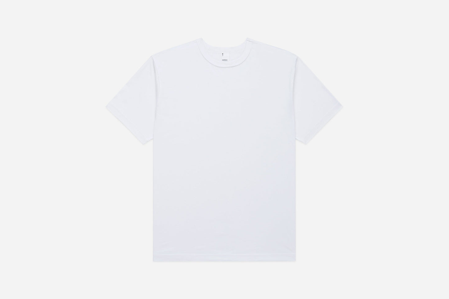 Pima T-Shirt White (2 Pack)