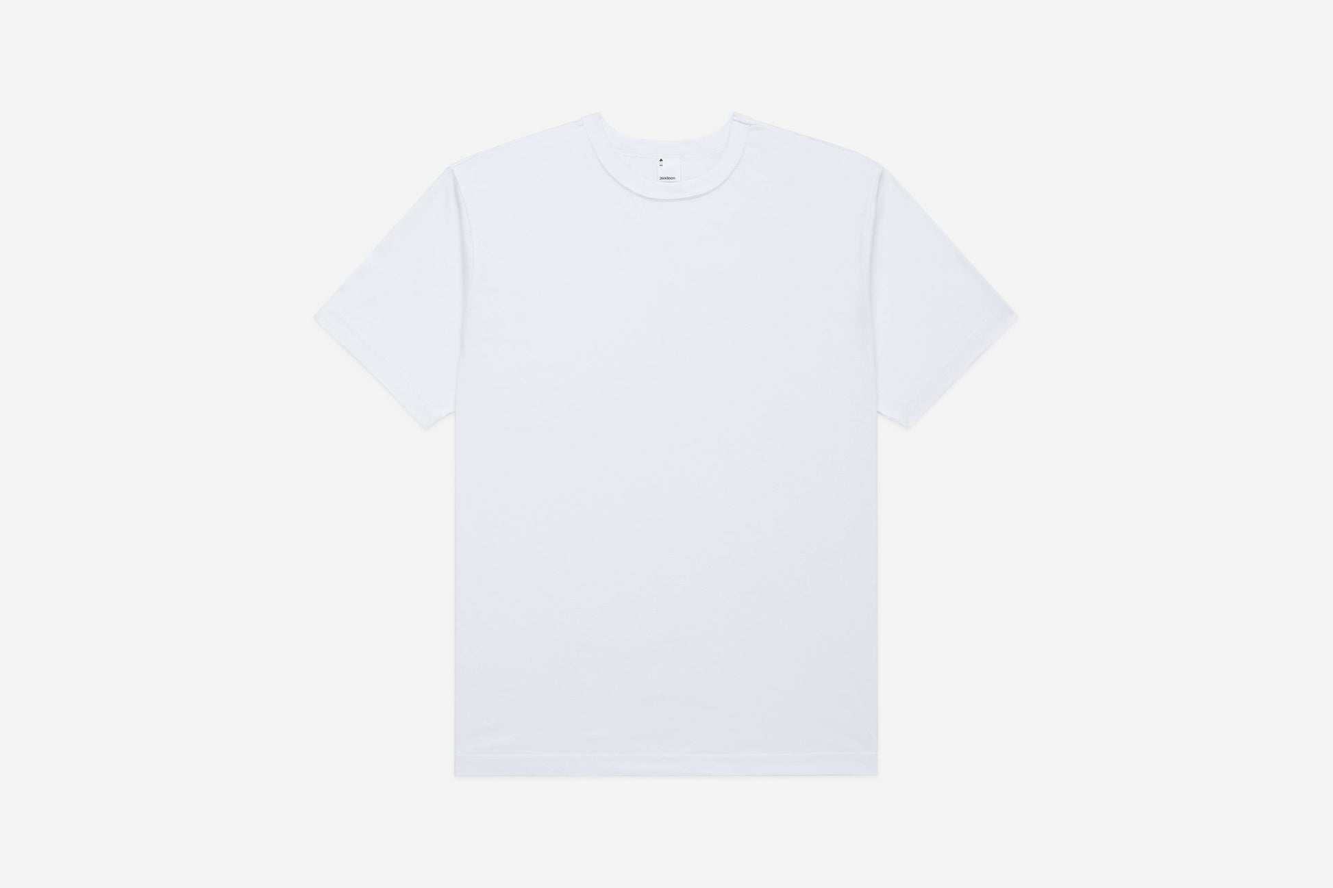 Pima T-Shirt White (2 Pack)