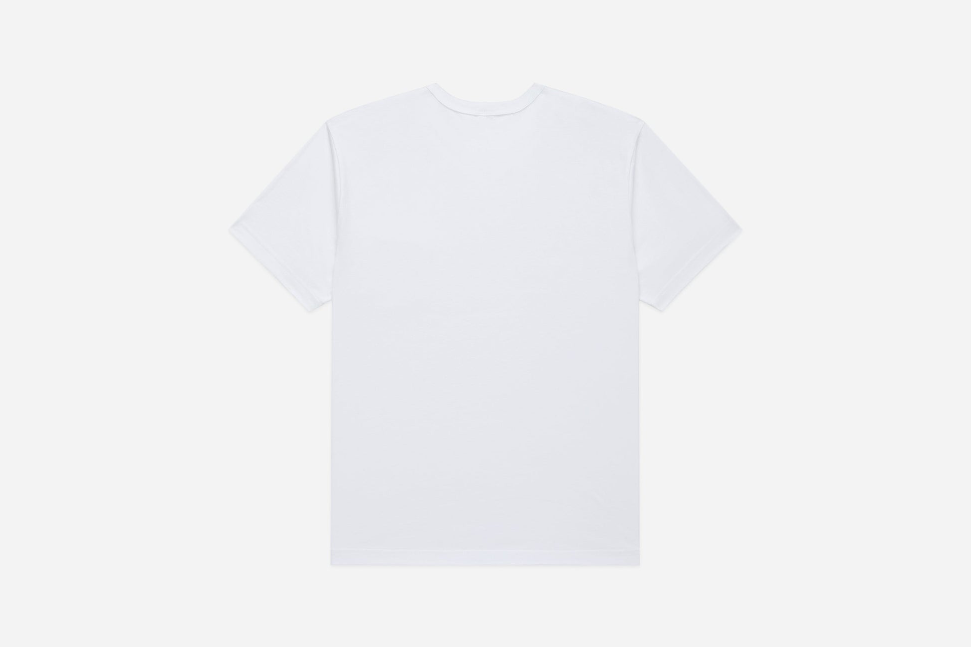 Pima T-Shirt White (2 Pack)