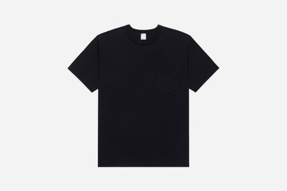 Pima Pocket T-Shirt Black (2 Pack)