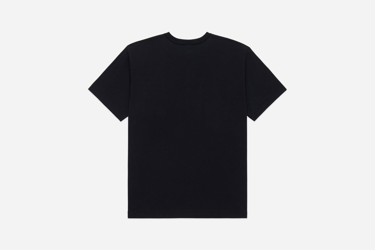 Pima Pocket T-Shirt Black (2 Pack)
