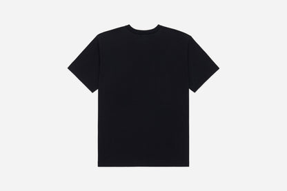 Pima Pocket T-Shirt Black (2 Pack)