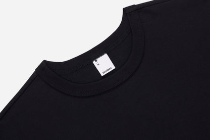 Pima Pocket T-Shirt Black (2 Pack)
