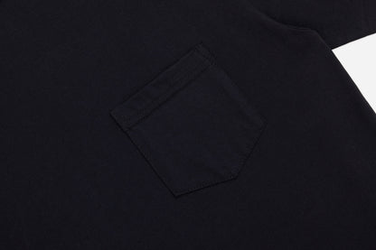 Pima Pocket T-Shirt Black (2 Pack)