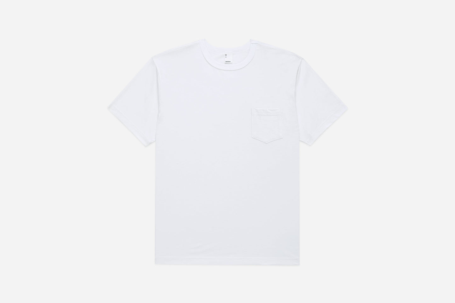Pima Pocket T-Shirt White (2 Pack)