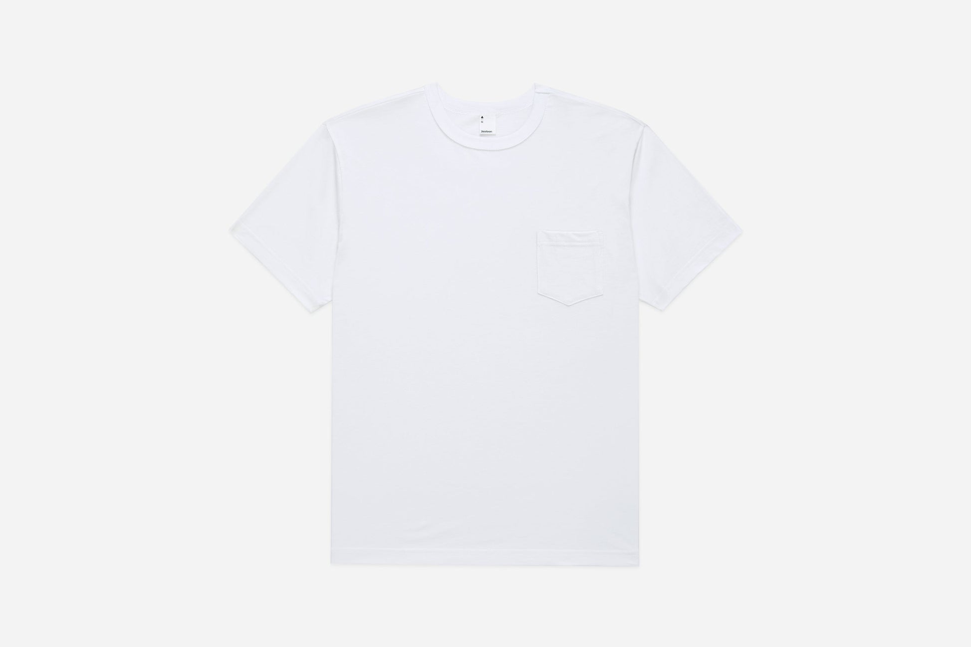 Pima Pocket T-Shirt White (2 Pack)