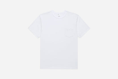 Pima Pocket T-Shirt White (2 Pack)