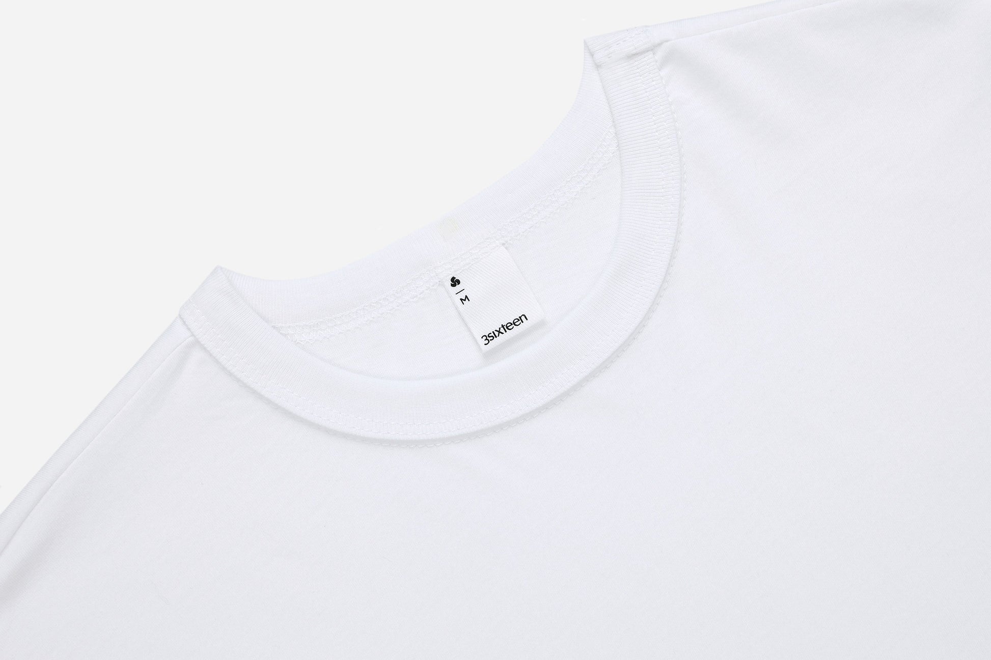 Pima Pocket T-Shirt White (2 Pack)