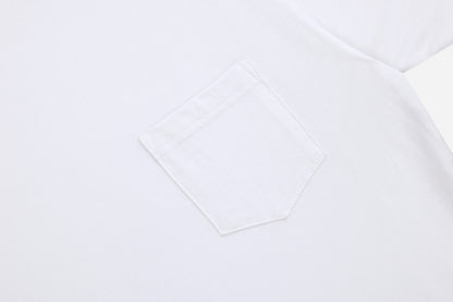 Pima Pocket T-Shirt White (2 Pack)