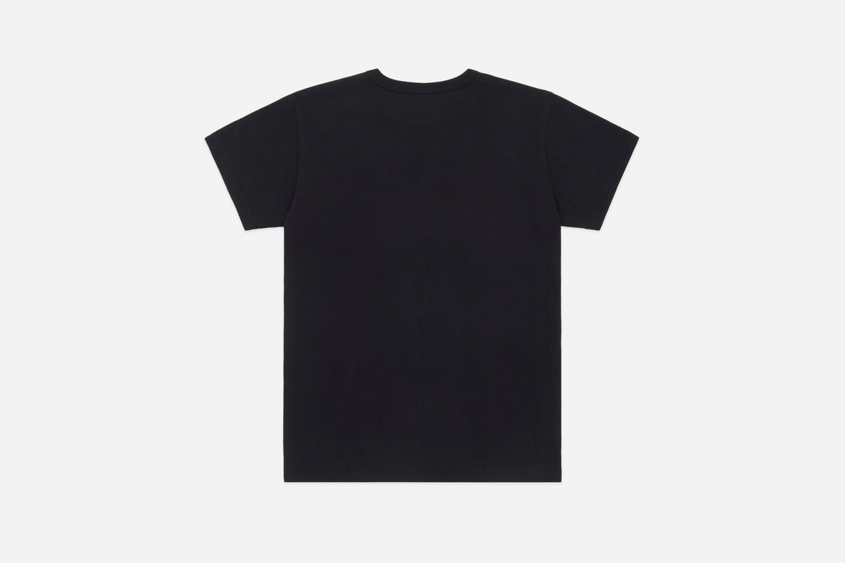 Heavyweight T-Shirt Black (2 Pack)