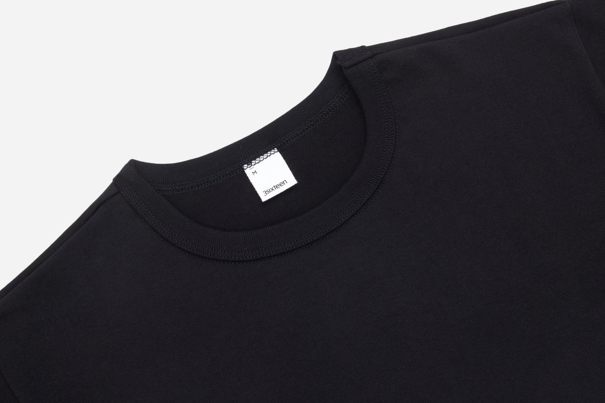 Heavyweight T-Shirt Black (2 Pack)