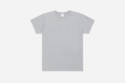Heavyweight T-Shirt Heather Grey (2 Pack)