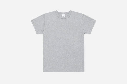 Heavyweight T-Shirt Heather Grey (2 Pack)