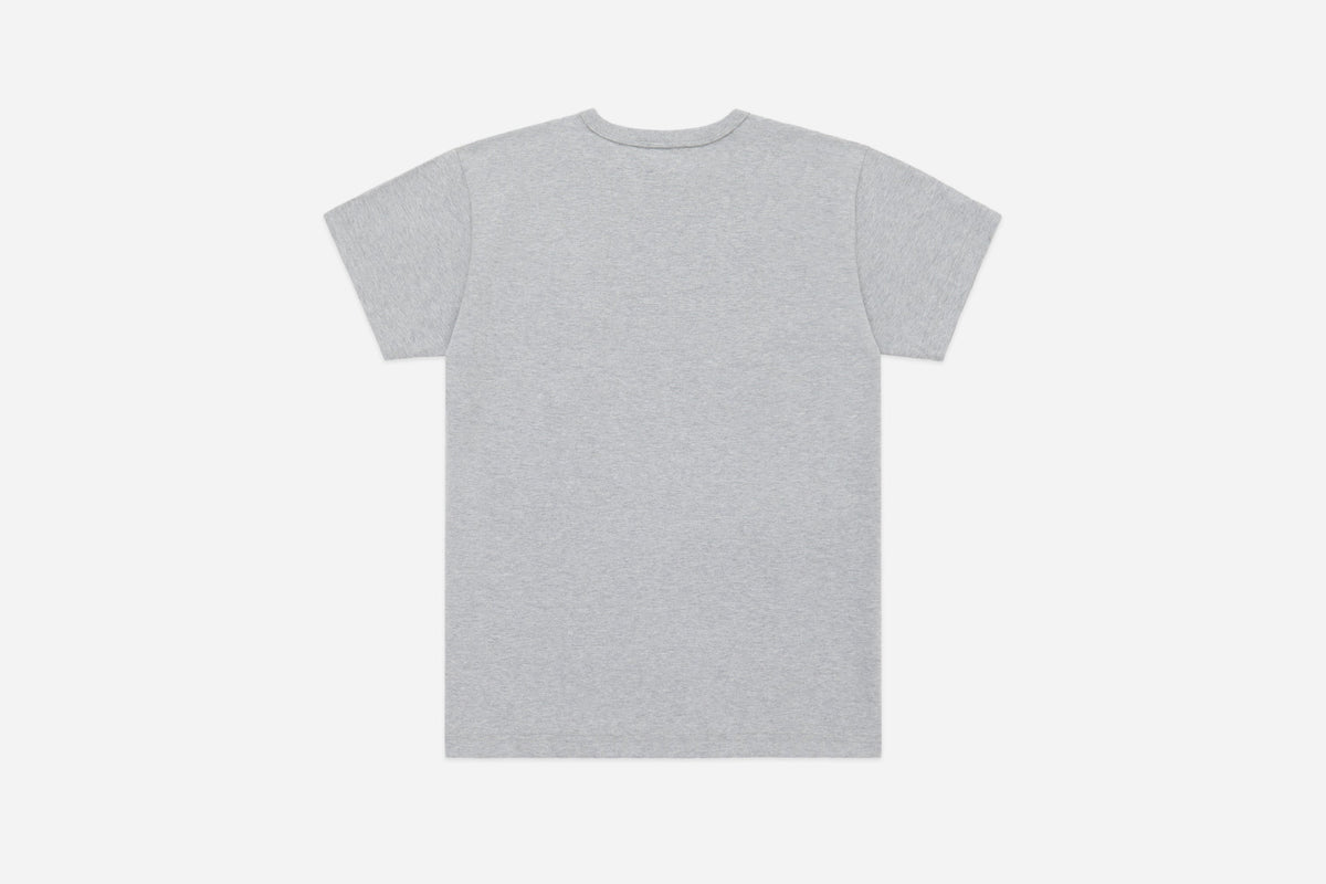 Heavyweight T-Shirt Heather Grey (2 Pack)