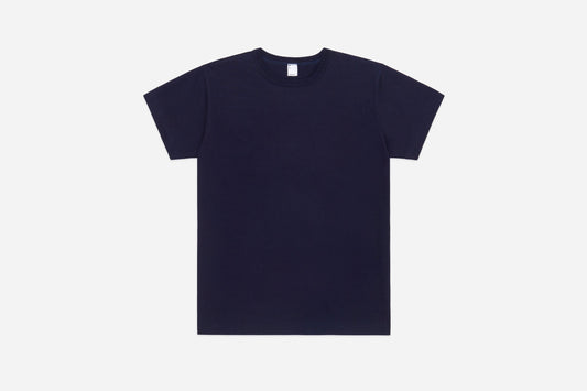 Heavyweight T-Shirt Indigo (2 Pack)