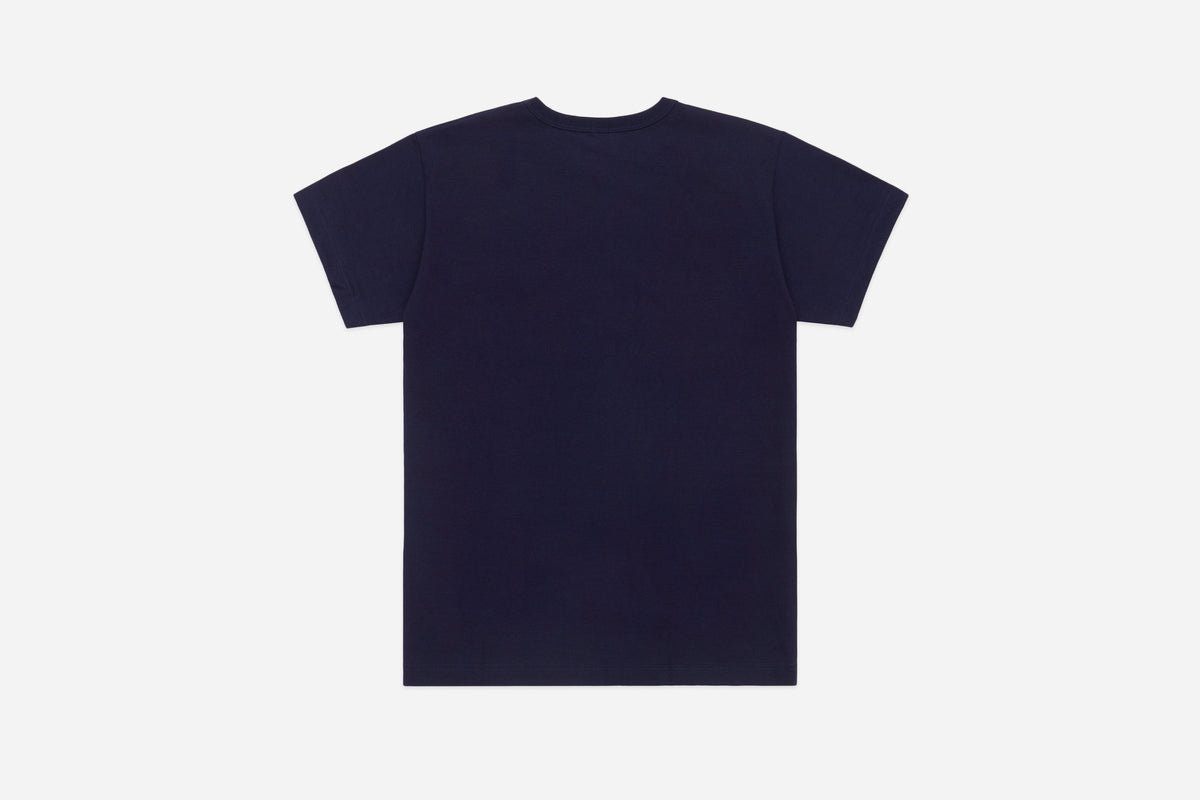Heavyweight T-Shirt Indigo (2 Pack)