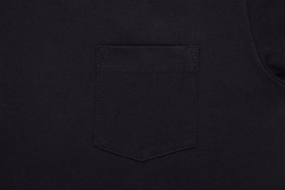 Heavyweight Pocket T-Shirt Black (2 Pack)