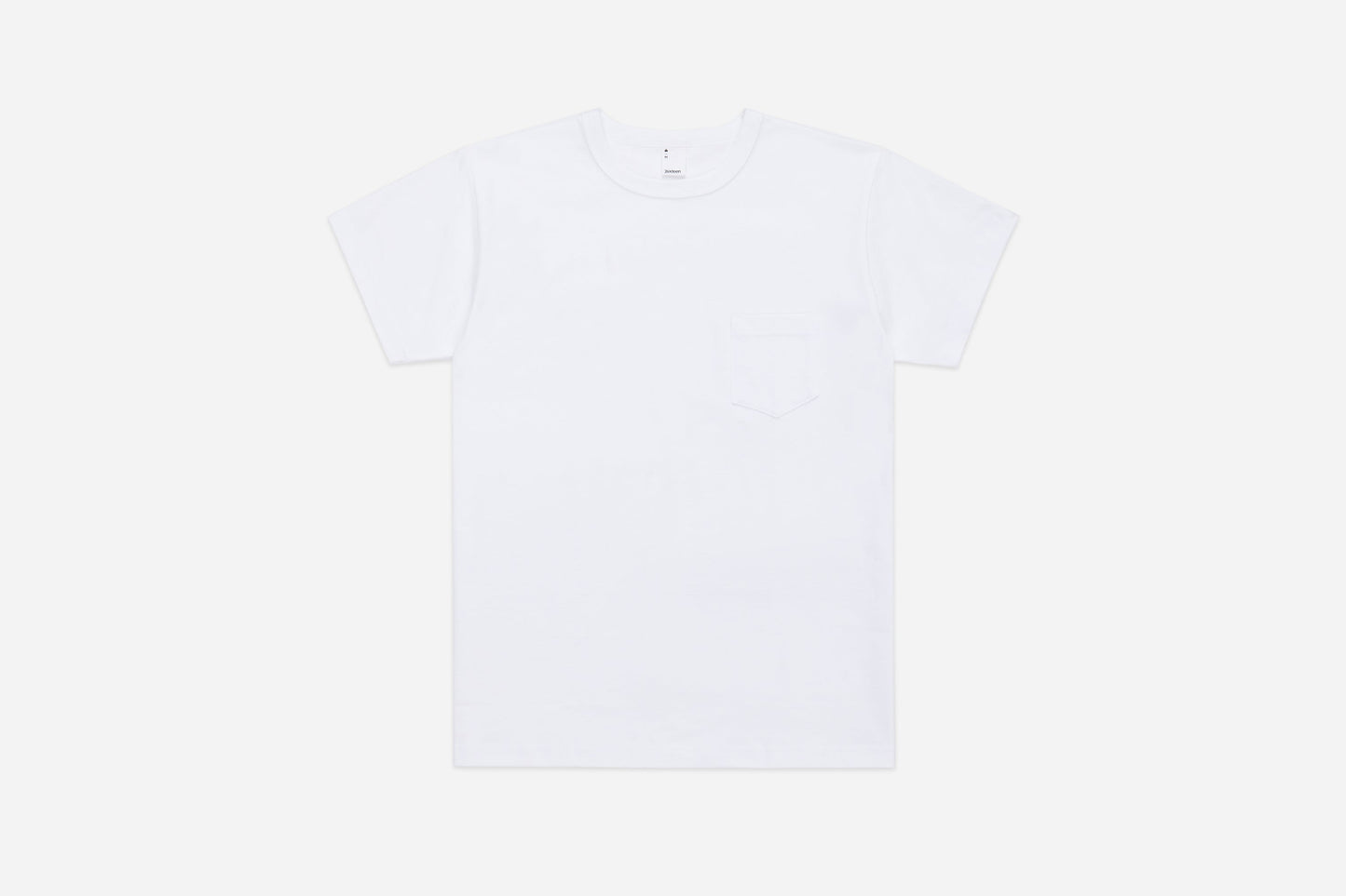 Heavyweight Pocket T-Shirt White (2 Pack)