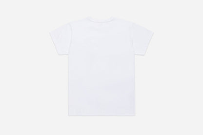Heavyweight Pocket T-Shirt White (2 Pack)