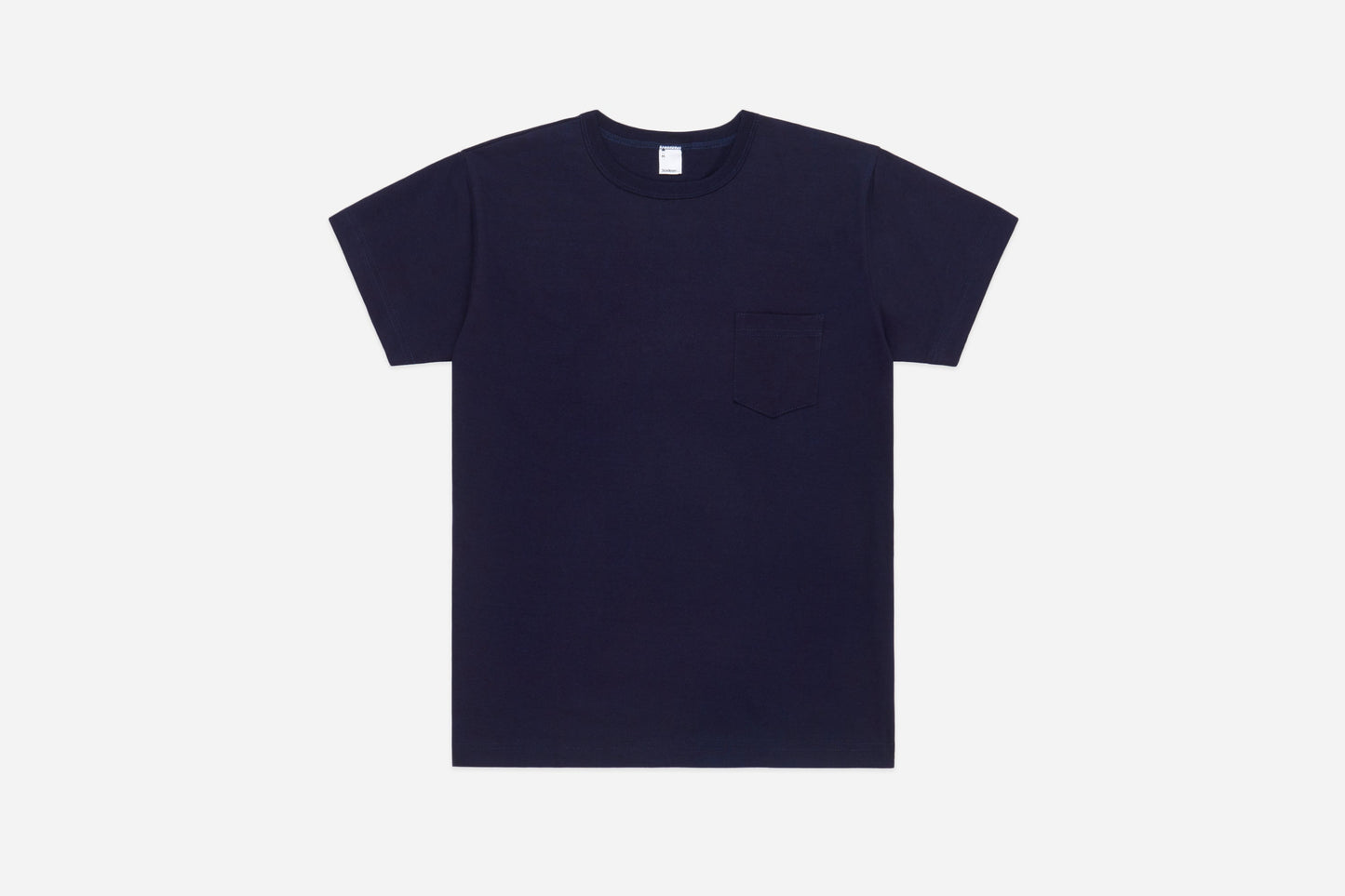 Heavyweight Pocket T-Shirt Indigo (2 Pack)