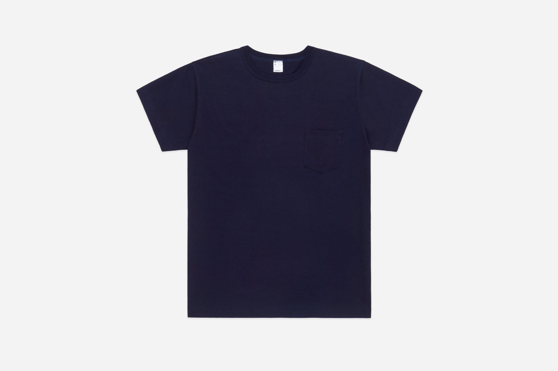 Heavyweight Pocket T-Shirt Indigo (2 Pack)