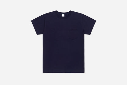 Heavyweight Pocket T-Shirt Indigo (2 Pack)