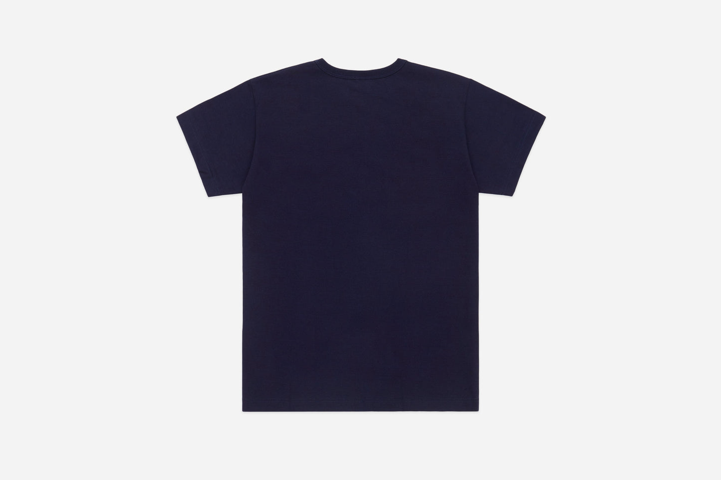 Heavyweight Pocket T-Shirt Indigo (2 Pack)