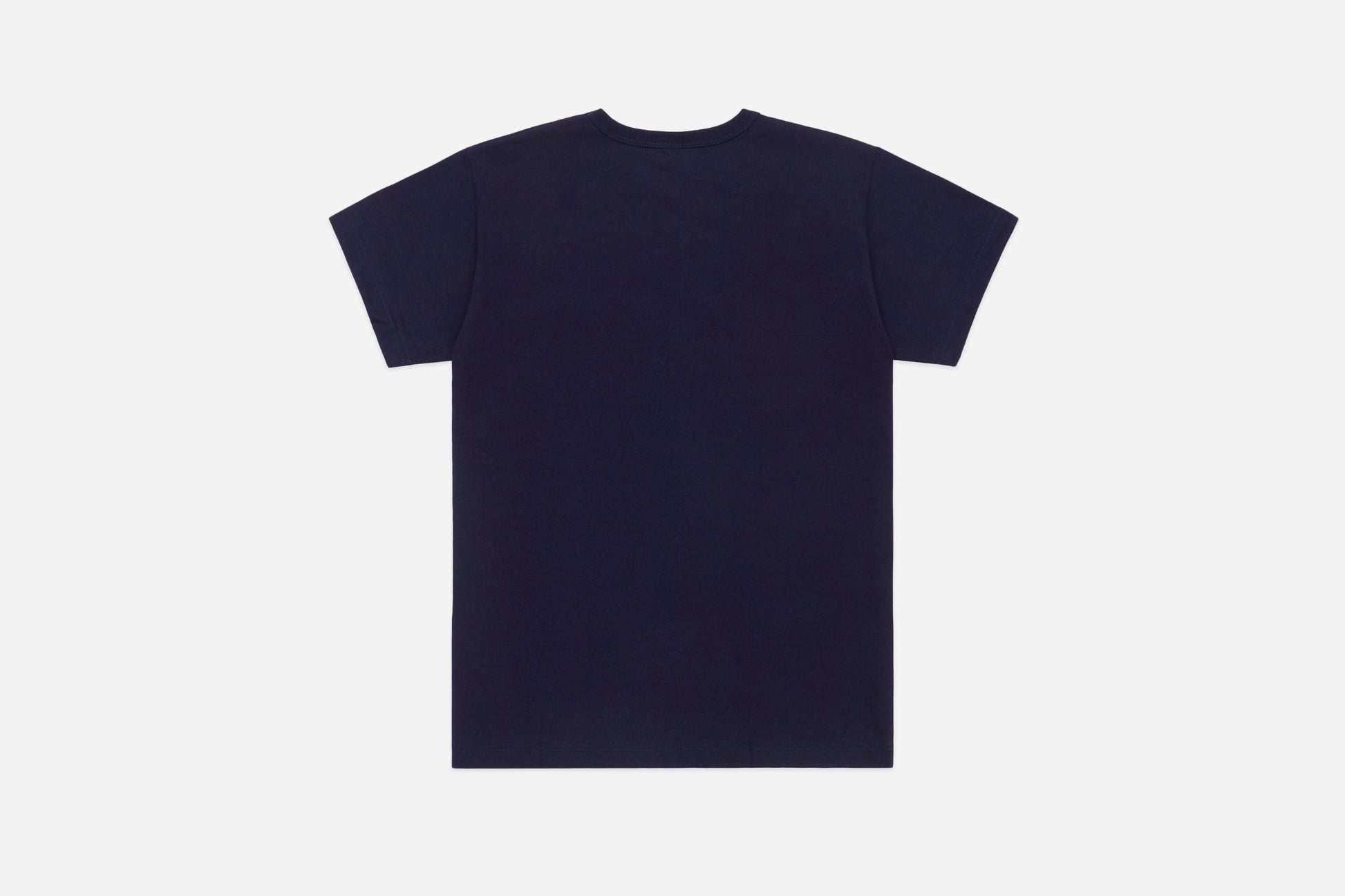 Heavyweight Pocket T-Shirt Indigo (2 Pack)